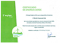 Certificado Verde