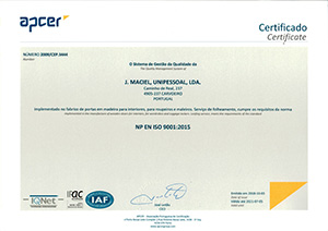 Certificado APCER