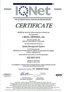 Certificado IQNET